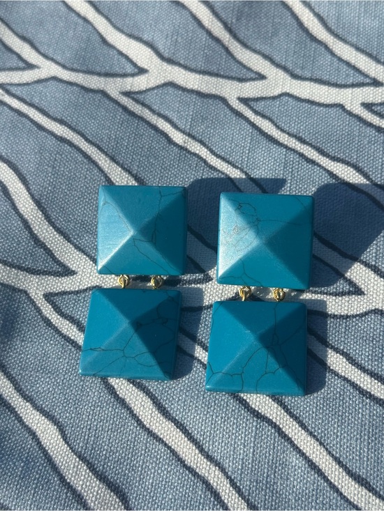 Tuckernuck Jewelry - Tuckernuck Turquoise Finnegan Earrings NEW